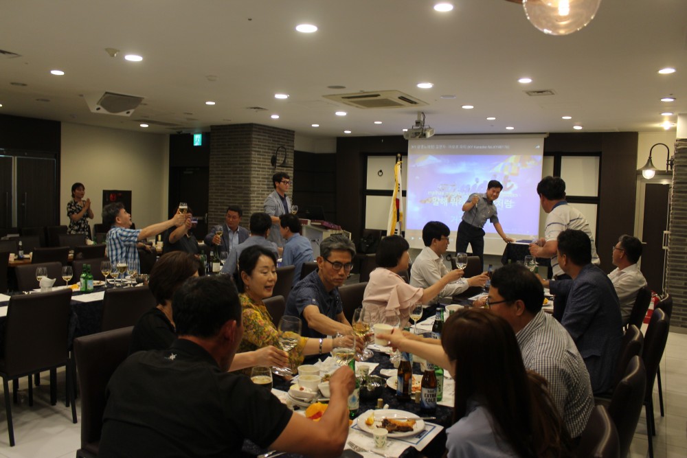 유봉영 한양대 교수님 강의 & 종강파티(20180626)-21