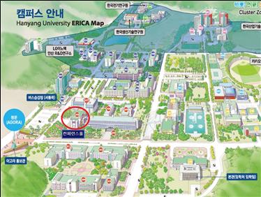캠퍼스 지도